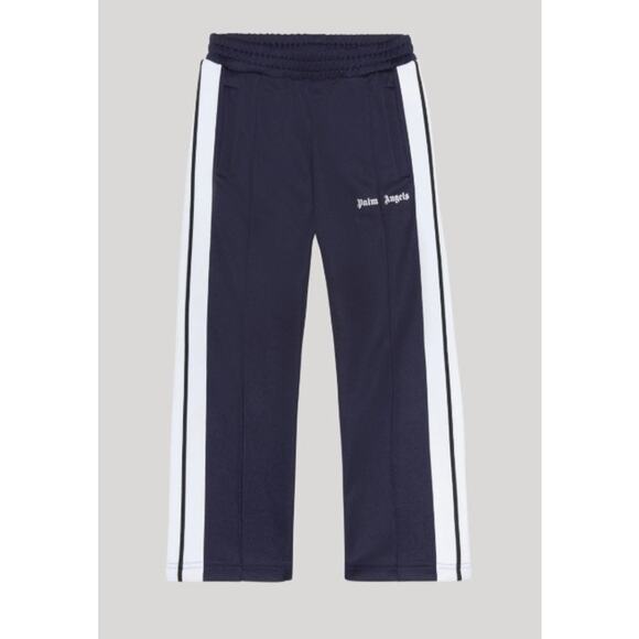 RETAIL $345 Palm Angels Long Track Pants Navy Blue*BRAND-NEW with tags*SZ 4 - Picture 1 of 6